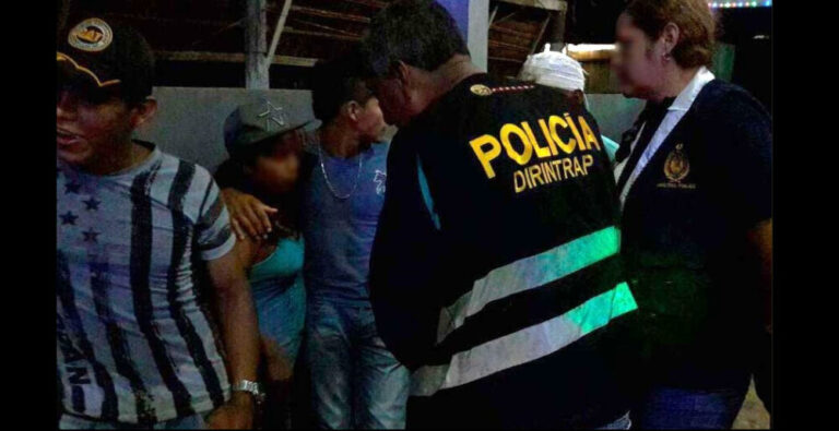 La trata de personas es la segunda economía criminal más grande del Perú - Perú