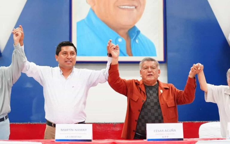 La Libertad: Temen que el gerente Martín Namay use recursos públicos a favor de APP - Perú