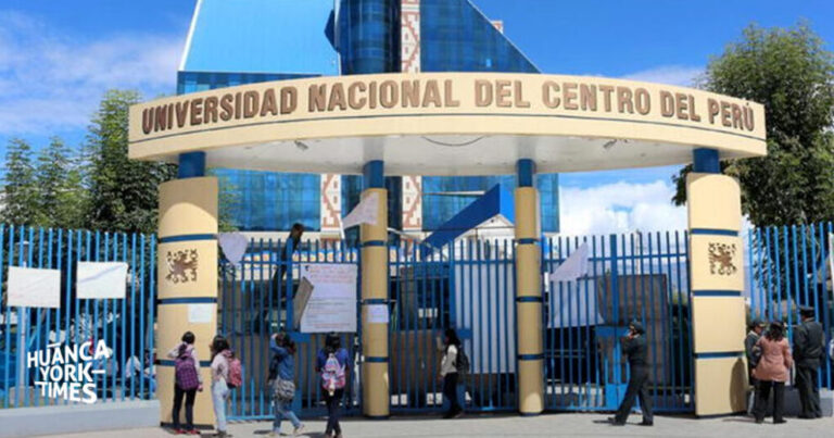 Huancayo: Estudientes mantienen tomado el campus de la UNCP pese a intento de desalojo - Perú