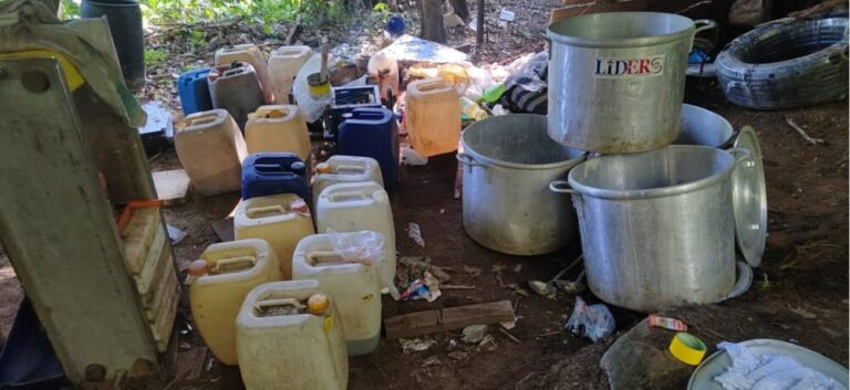 Cusco: Destruyen laboratorio clandestino para elaborar clorhidrato de cocaína - Perú