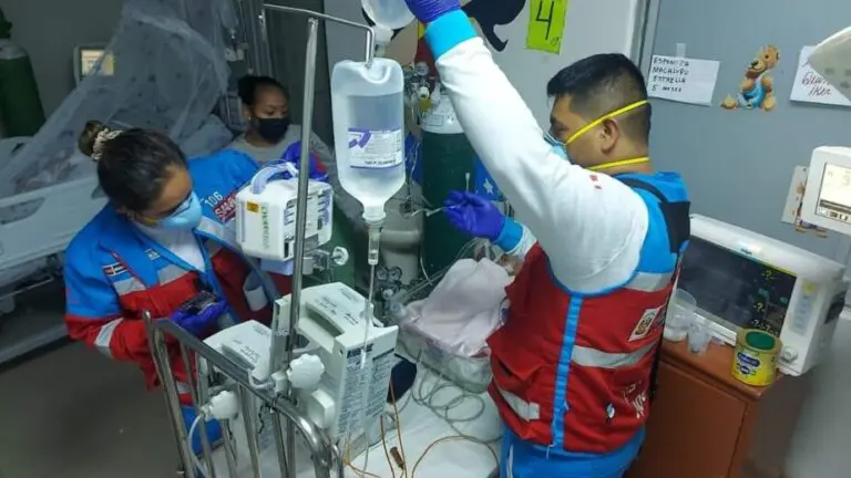 Guillain Barré en Piura: Menor de un año es trasladado a Lima para recibir tratamiento - Perú