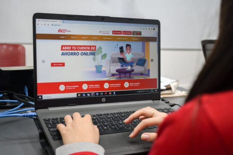 Caja Ica logra incrementar cuentas de ahorro mediante canales online - Perú