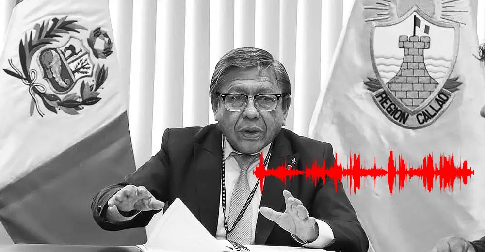 Ciro Castillo: De 'papá héroe' a gobernador del Callao, hoy envuelto en escándalos y corrupción