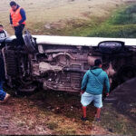 Estudiantes de la Universidad San Luis Gonzaga de Ica se salvan de morir en accidente