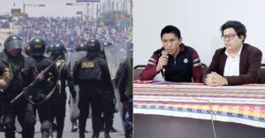 Ica: Liberan al primer detenido durante protestas contra Dina Boluarte, fiscalía no logra acusarlo