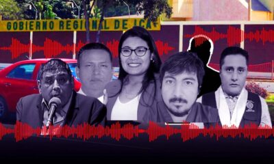 Ica: Los AUDIOS de Luz Canales, César Valdivia y Gastón Medina en presunta 'Red Criminal' con sicarios