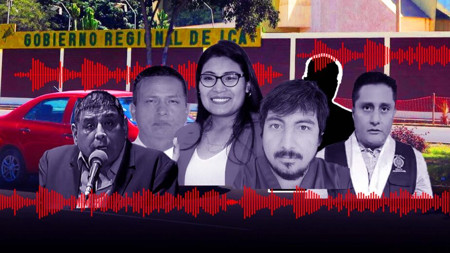 Ica: Los AUDIOS de Luz Canales, César Valdivia y Gastón Medina en presunta 'Red Criminal' con sicarios