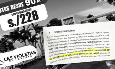 Ica: Mira cómo empresa Inmobiliaria se apropió de terrenos del estado y es denunciado por "Estafa"