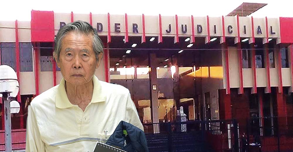 Jueces de Ica piden al Tribunal Constitucional expediente pro indulto de Alberto Fujimori