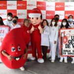 Más de 20 unidades de sangre se recolectaron en la campaña de donación de sangre organizada por Caja Ica y el Hospital Regional de Ica