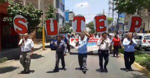 SUTEP en Ica se une a las protestas contra Dina Boluarte y convocan a una manifestación