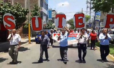 SUTEP en Ica se une a las protestas contra Dina Boluarte y convocan a una manifestación