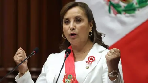 Qué dijo Dina Boluarte sobre Ica en su mensaje a la nación por fiestas patrias