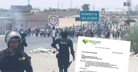Tercera toma de Lima: Cámara de comercio de Ica temen que bloqueen la Panamericana Sur en Barrio Chino
