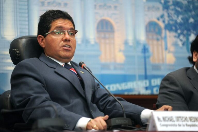 Por «mochasueldo»: Excongresista Michael Urtecho es sentenciado a 22 años de prisión - Perú