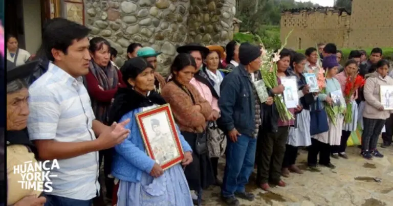 Desaparecidos de Paccha: 30 años de búsqueda quedarán registrados en documental - Perú