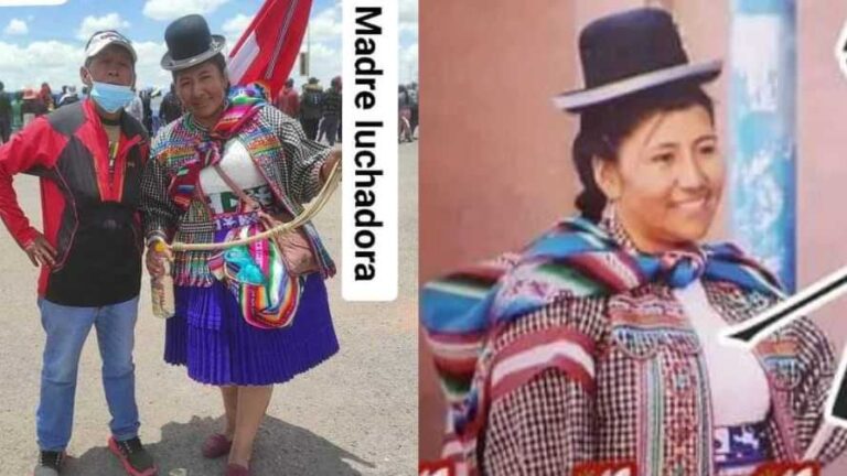 Juliaca: Muere María Quello, la rondera que auxiliaba en su moto a las víctimas de la represión policial - Perú