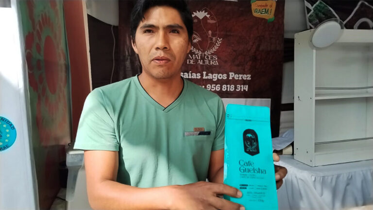 «Queremos llegar a otros mercados»: Caficultores piden más rutas comerciales en el Vraem - Perú