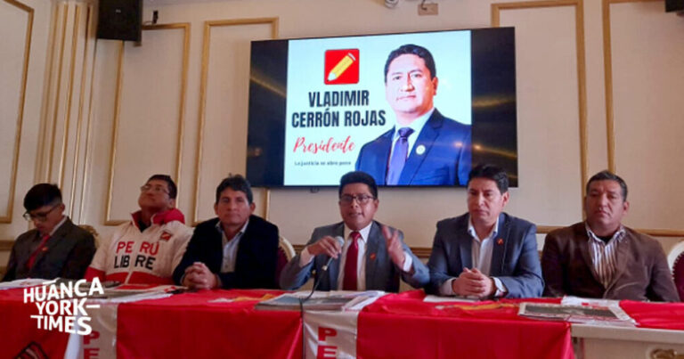 Vladimir Cerrón: Tras anulación de sentencia, Perú Libre lo lanza como candidato presidencial - Perú