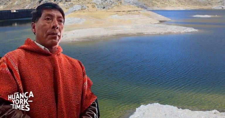 Distrito de Marcapomacocha da agua a Lima y Callao pero su población no tienen agua potable - Perú