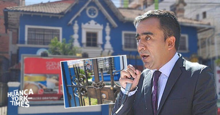 Crisis en la Cámara de Comercio de Huancayo: Marlon Aguirre no deja la presidencia pese a orden judicial - Perú