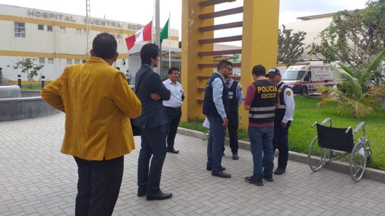 Paita: Fiscalía allana oficinas del hospital Las Mercedes por presunta colusión - Perú