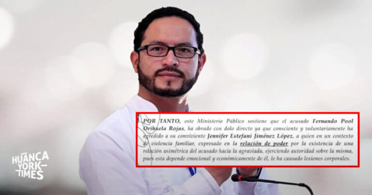 Junín: Fiscalía pide un año de prisión para el exgobernador Fernando Orihuela por violencia familiar - Perú