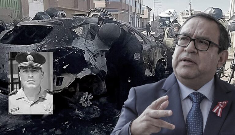 El caso del policía Soncco y cómo Otárola y la PNP desinformaron para descalificar protestas - Perú