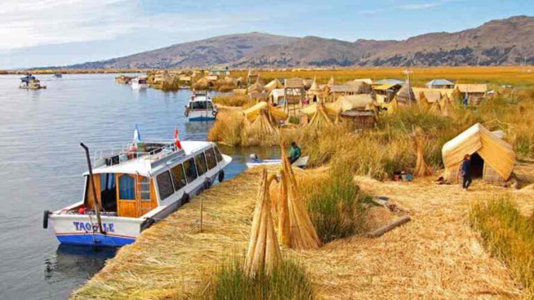 Disminuye el nivel del Lago Titicaca por falta de lluvias: Economías familiares afectadas - Perú