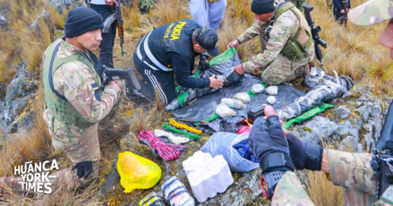 Vraem: Hallan ‘caleta’ narcoterrorista con armas de uso militar, explosivos, municiones para fusiles y medicinas - Perú