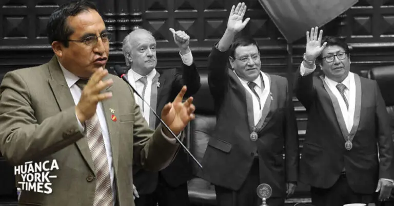 Congresista Alfredo Pariona tras renuncia al partido del lápiz: «Perú Libre es de la derecha, es oficialista» - Perú