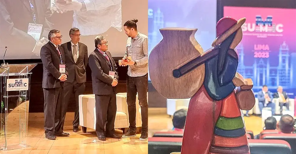 Caja Ica premiada por su aporte a mejorar la calidad de vida de más peruanos.