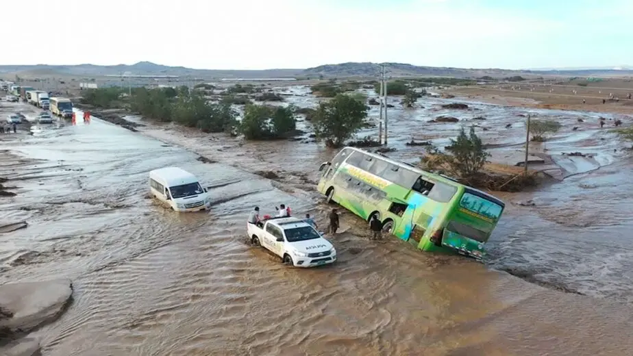 Fenómeno El Niño: Ica entre las 14 regiones en alerta por intensas lluvias en el verano de 2024