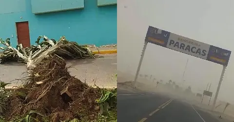 Ica: Fuertes vientos paracas afectan paseos a las Islas Ballestas y las clases escolares en Pisco
