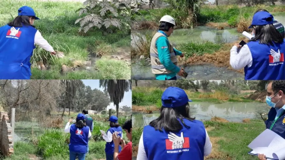 Ica: Fundo Las Palmeras, Alto Prado y La Angostura contaminan San Joaquín con pozo de oxidación