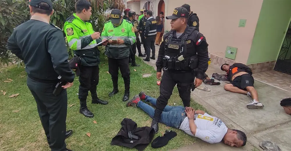 Ica: Sujetos ingresaron armados a una vivienda Santo Domingo de Marcona