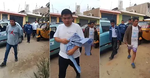 Ica: Taxistas persiguen a delincuente toda la noche y recuperan un vehículo