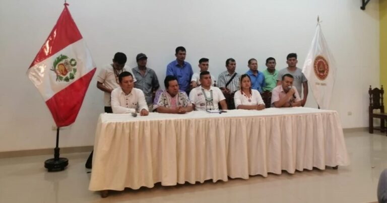 San Martín: Comunidades indígenas exigen destitución de procurador por declaraciones discriminatorias - Perú