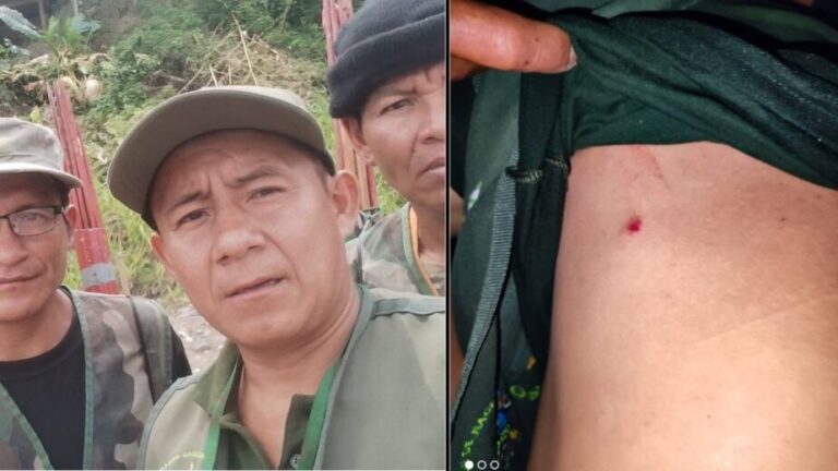 Pasco: Líder asháninka Abner Campos denuncia atentado de presuntos taladores ilegales - Perú