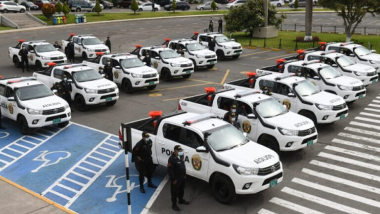 La Libertad: 40 patrulleros inteligentes reforzarán el trabajo de la PNP desde diciembre - Perú