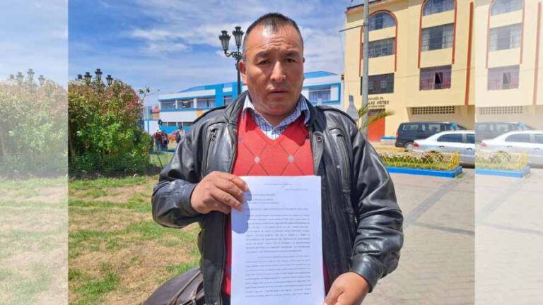 Falta de agua: El 11 y 12 de septiembre bloquearán la vía Puno-Juliaca como medida de protesta - Perú