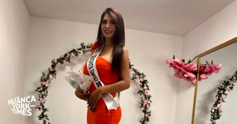 Huancayo: Por primera vez una mujer trans ocupa el cuarto lugar en concurso de belleza hetero - Perú