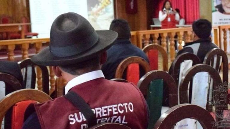 Puno: Rechazan a subprefecto designado por Dina Boluarte y proponen a su propio subprefecto - Perú