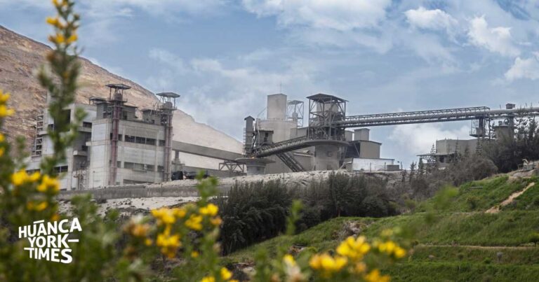 Tarma: Comunidades denuncian que empresa Cemento Andino afecta el ecosistema y su economía - Perú