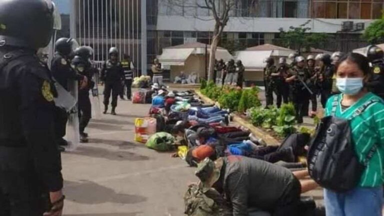Puneños detenidos en Universidad de San Marcos están dispuestos a viajar nuevamente a Lima - Perú