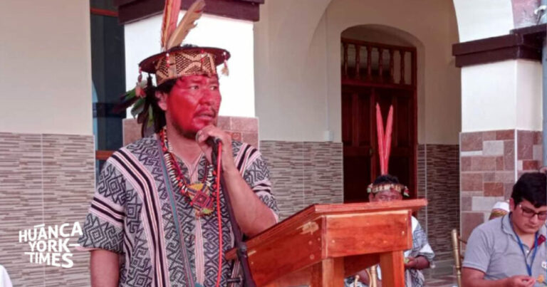 Central Asháninka de Río Tambo tras detención de su líder: “Están criminalizando a personas equivocadas” - Perú