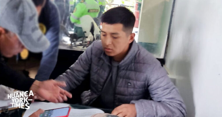 Huancayo: Policía es detenido por pedir S/ 1500 para devolver un celular robado - Perú