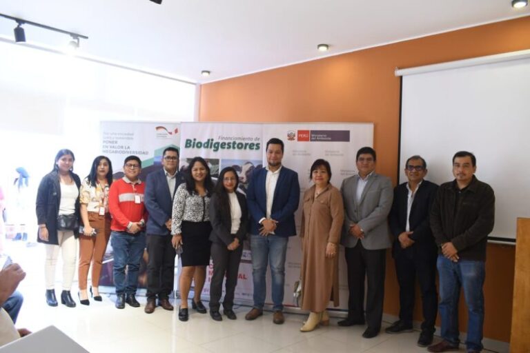 Nuevo producto de Caja Ica ‘Financiamiento de Biodigestores’ - Ica