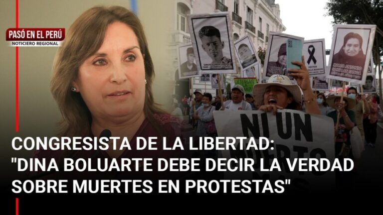 Pasó en el Perú | Arequipa: Southern asegura que el gobernador regional respalda Tía María y minimiza protestas - Perú
