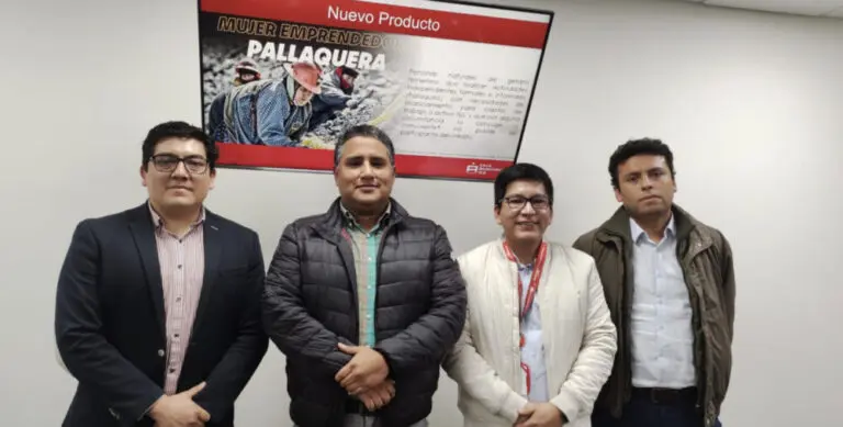 Caja Ica, la primera microfinanciera en ofrecer productos para mineros formales y en vías de formalización - Perú